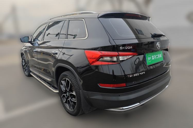 Used Skoda Kodiaq 2017 TSI380 7-Seater Four-Wheel-Drive Flagship Edition