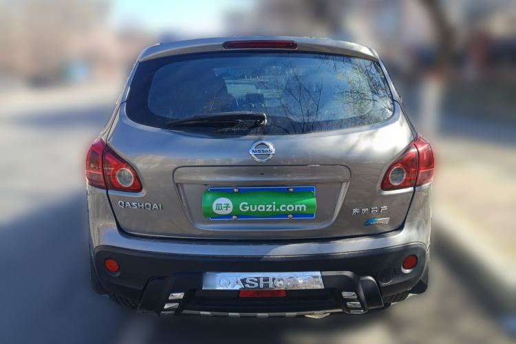 Used Nissan Qashqai 2012 2.0 XV LE CVT 2WD Rear