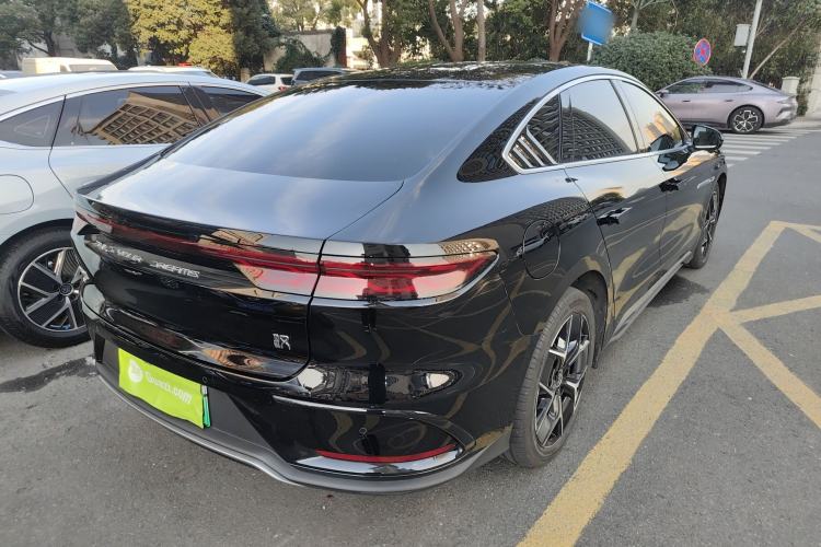 Used BYD Han 2024 EV Glory Edition 605KM Front-Wheel-Drive Premium Model