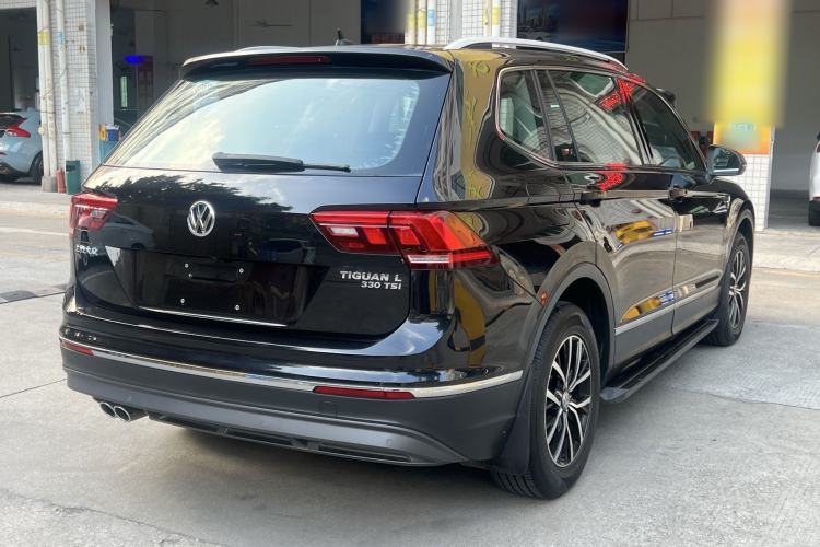 Used Volkswagen Tiguan L 2018 Revised Version 330TSI Automatic Two-Wheel Drive Comfort Edition
