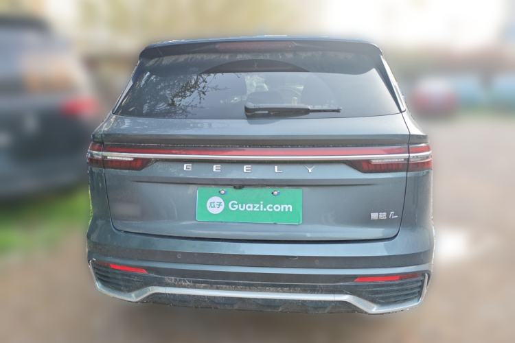 Used Geely Auto Monjaro L 2024 2.0TD High-Power Automatic Two-Wheel Drive Skyline Edition