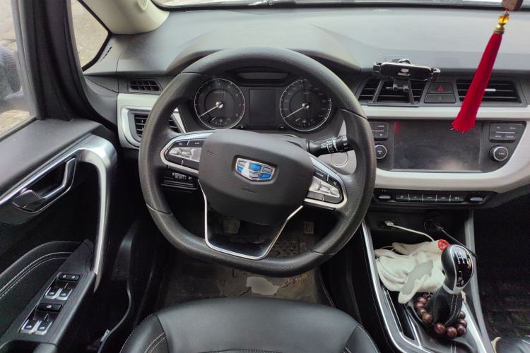 Used Geely Auto Vision X3 2020 1.5L Manual Elite Edition