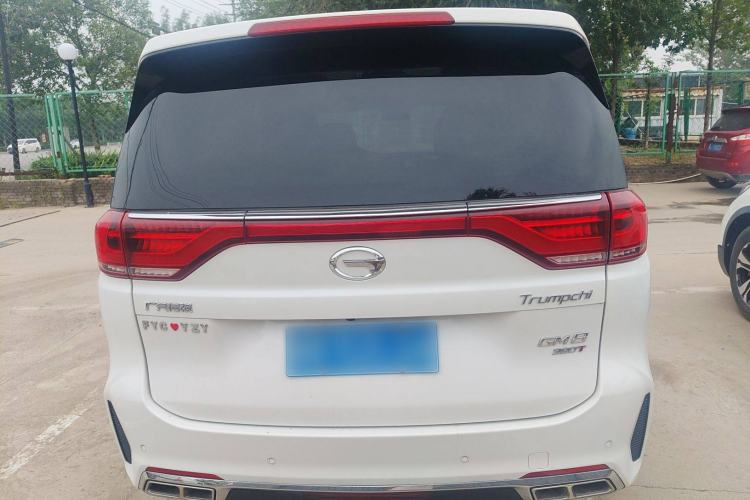 Used GAC Trumpchi M8 2020 Flagship Model 390T Deluxe Edition