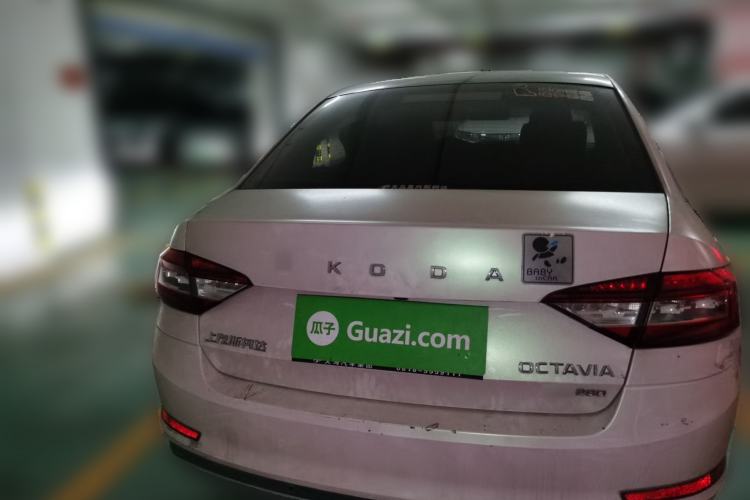 Used Skoda Octavia 2019 TSI280 DSG SmartDrive Luxury Edition China VI Rear