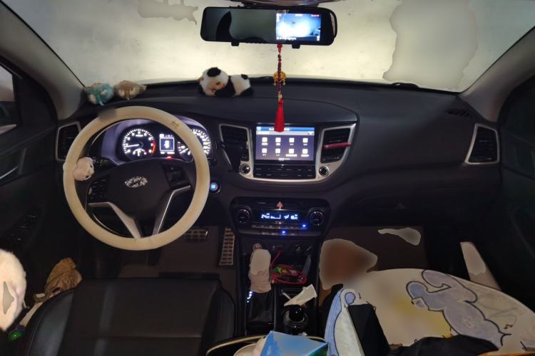 Used Hyundai Tucson 2015 1.6T Dual-Clutch All-Wheel-Drive Premium Model