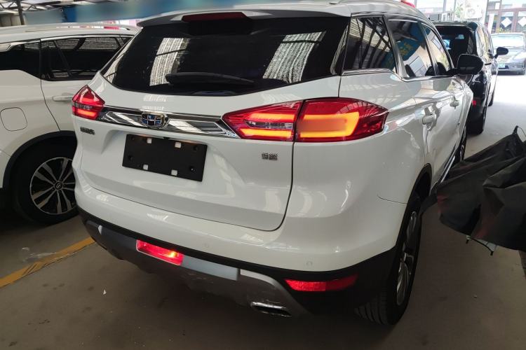 Used Geely Auto Emgrand X7 Sport 2016 1.8TD Automatic ZhiZun Version Rear Right 45 Deg