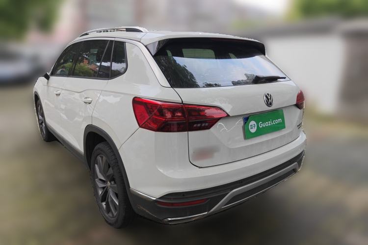 Used Volkswagen Tayron 2019 330TSI Two-Wheel-Drive Luxury Version China V Emission Standard Rear Left 45 Deg