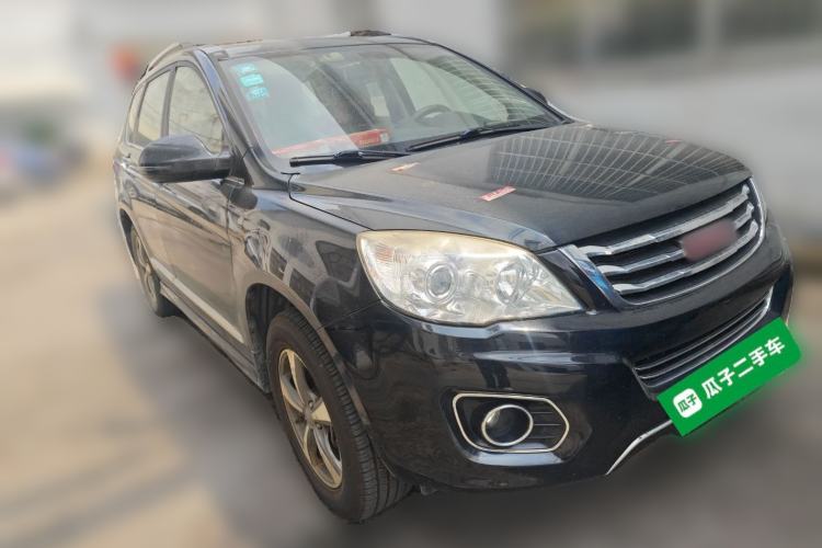 Used Haval H6 2015 Upgraded Model 1.5T Manual Two-Wheel Drive Elite Version