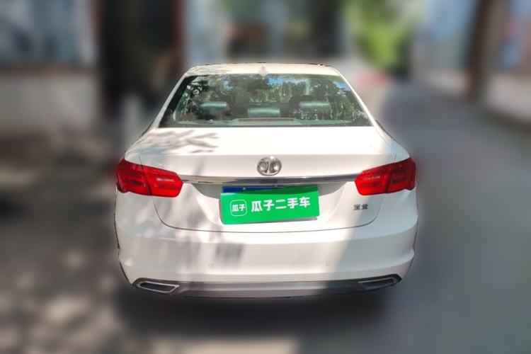 Used BAIC Senova D70 2013 2.3T Luxury Edition