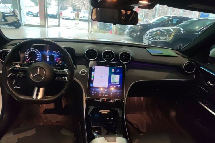 Used Mercedes-Benz C-Class 2022 C 200 L Sport Edition Center Console
