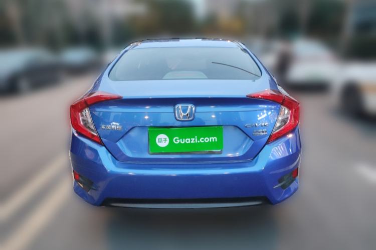 Used Honda Civic 2019 220TURBO CVT Dynamic Edition China VI