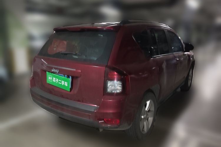 Used Jeep Compass 2013 2.0L two-wheel drive sport version