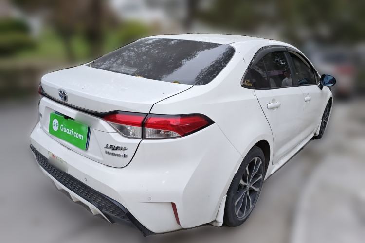 Used Toyota Levin 2022 Dual-Motor 1.8H E-CVT Sport Edition Rear Right 45 Deg