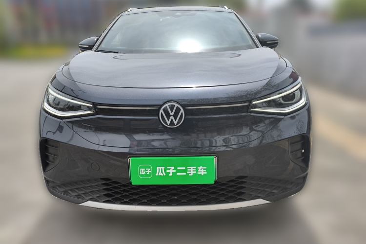 Used Volkswagen ID.4 CROZZ 2021 Long-Range Lite PRO Two-Wheel Drive Version Front