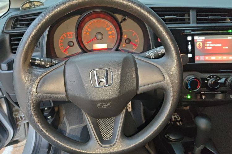Used Honda Fit 2014 1.5L LX CVT Comfort Model Steering Wheel