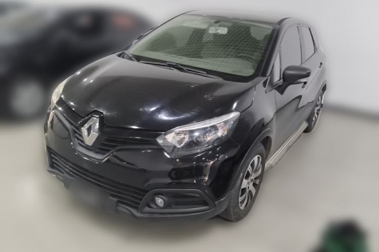 Used Renault Captur 2015 1.2T Automatic Standard Edition