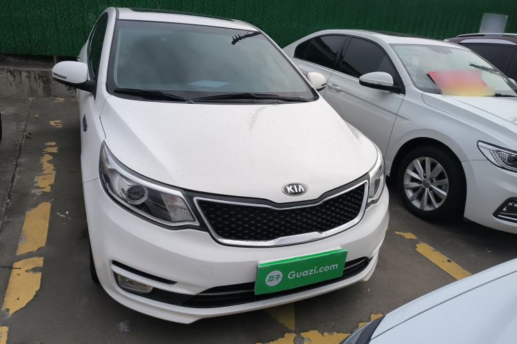 Used Kia K2 2015 Sedan 1.6L Automatic Transmission Premium