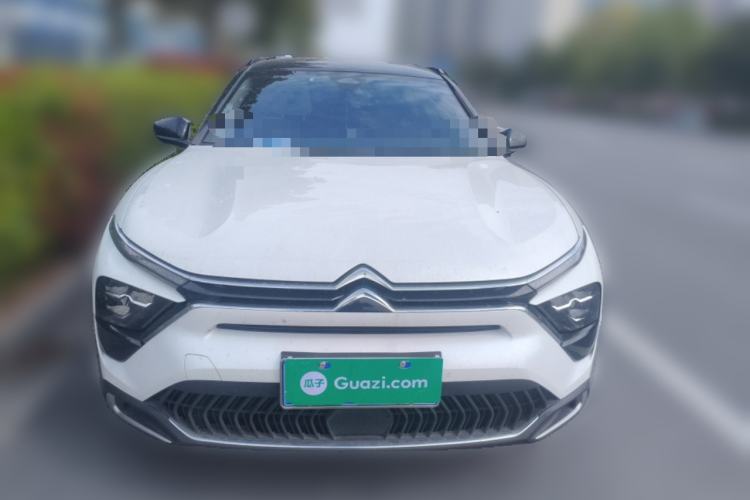 Used Citroen C5 X 2021 1.6T Enjoy the Extraordinary Front