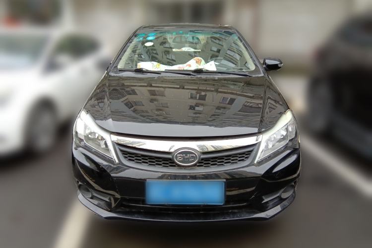 Used BYD F3 2015 Energy-Saving Edition 1.5L Manual Luxury Model Front