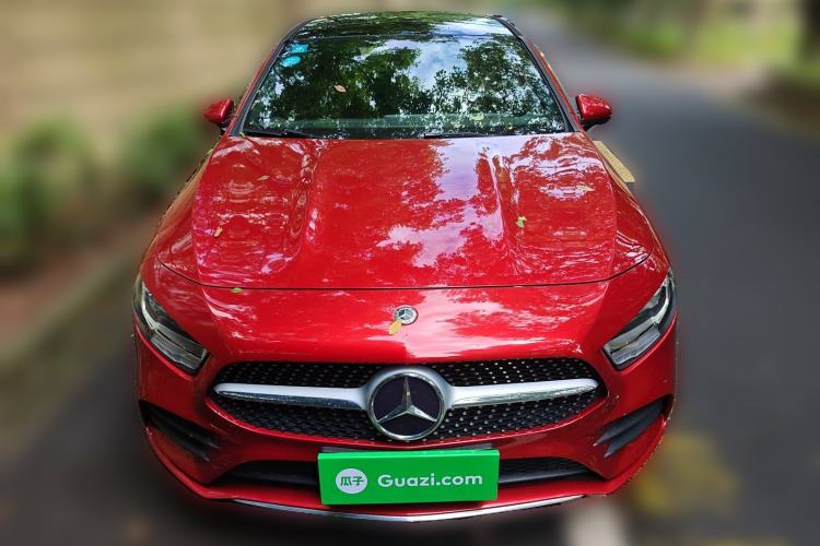 Used Mercedes-Benz A-Class 2019 A 180 L Sport Sedan