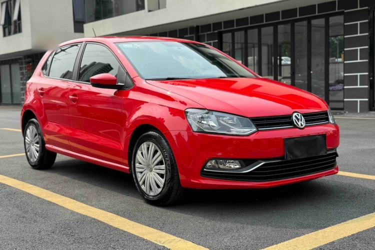 Used Volkswagen Polo 2018 1.5L Automatic Enjoyment Model Exterior 4
