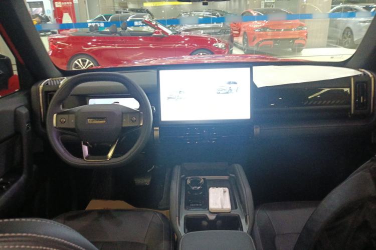 Used iCAR 03T 2024 501km Four-wheel Drive Long-Range Version Center Console