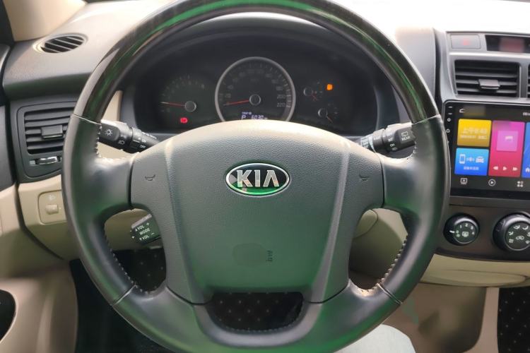 Used Kia Sportage 2013 2.0L Automatic Two-Wheel Drive GL Trim Steering Wheel