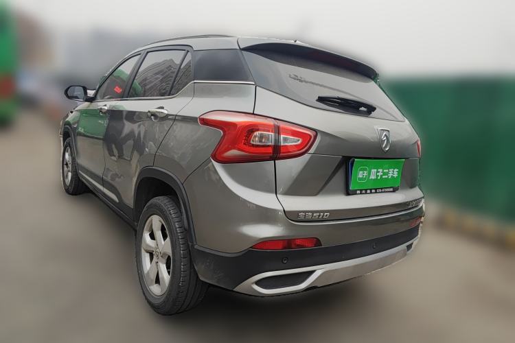 Used Baojun 510 2017 1.5L Manual Fashion Model