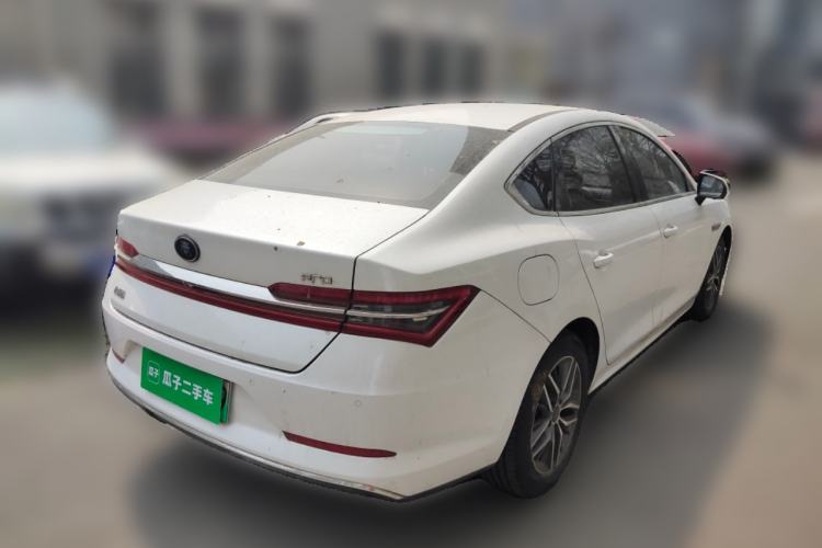 Used BYD Qin Pro New Energy 2018 EV500 Smart Connect Elite Model Rear Right 45 Deg