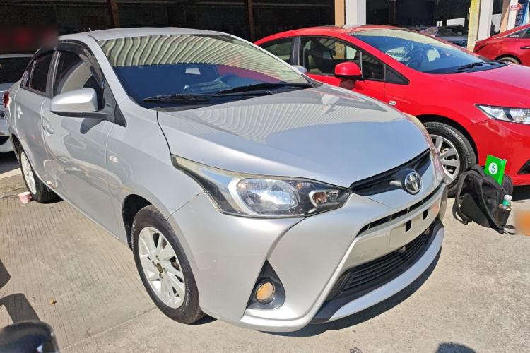 Used Toyota YARiS L Zhi Xiang 2017 1.5E CVT Dynamic Edition Exterior 2