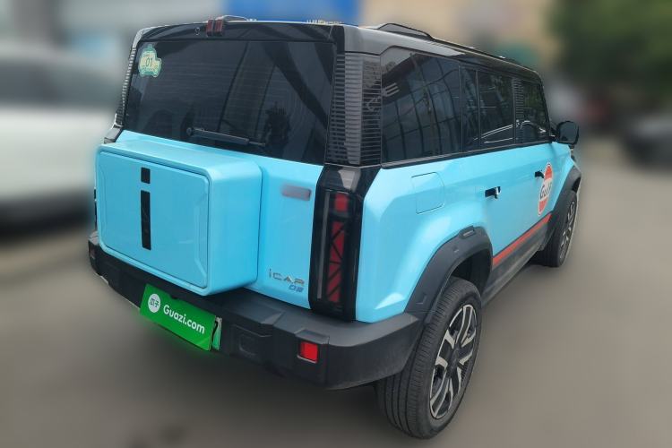 Used iCAR 03 2024 501km Four-wheel Drive Long-range Intelligent Driving Edition