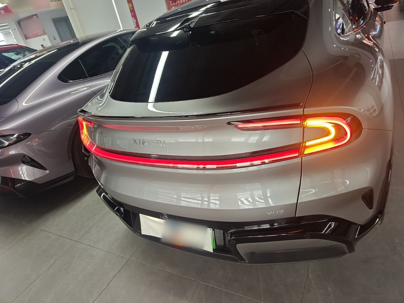 Xiaomi Auto YU7 2025 Ultra-Long Range All-Wheel Drive Pro Version — снимка 5