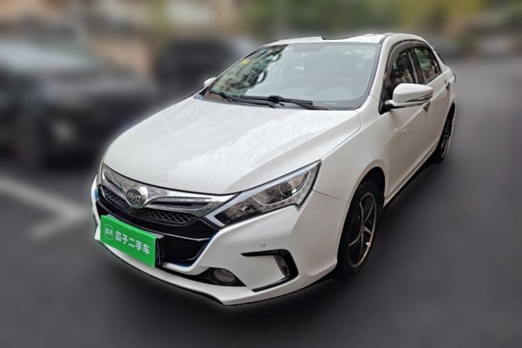 Used BYD Qin New Energy 2014 1.5T Cool Black Knight Flagship Model