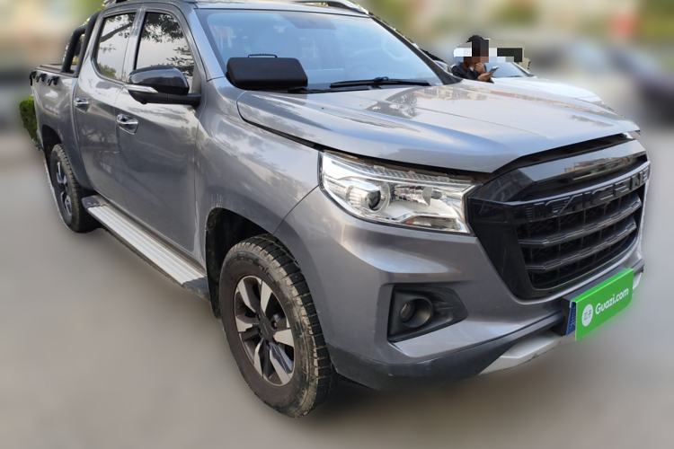 Used CHANGAN KAICHENG F70 2021 2.4T Gasoline Automatic 4x4 Luxury Version Standard Wheelbase 4K22D4T Front Right 45 Deg