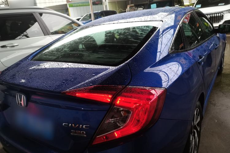 Used Honda Civic 2016 220TURBO CVT Luxury Edition