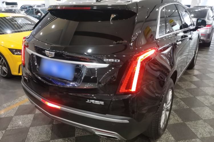 Used Cadillac XT5 2020 28T Four-Wheel Drive Luxury Version