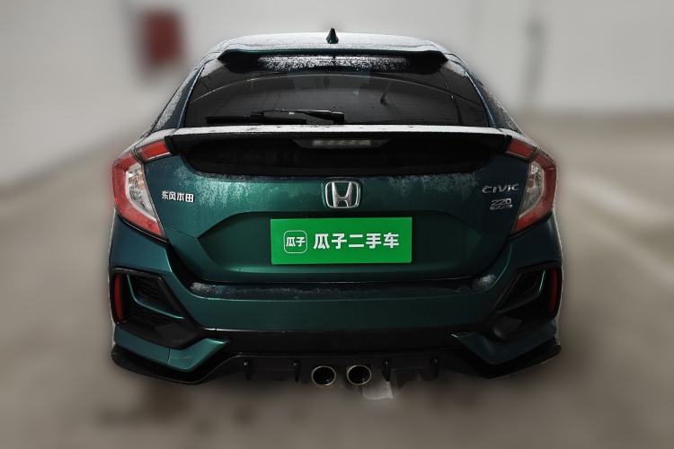 Used Honda Civic 2021 HATCHBACK 220TURBO CVT New Trendsetter Rear