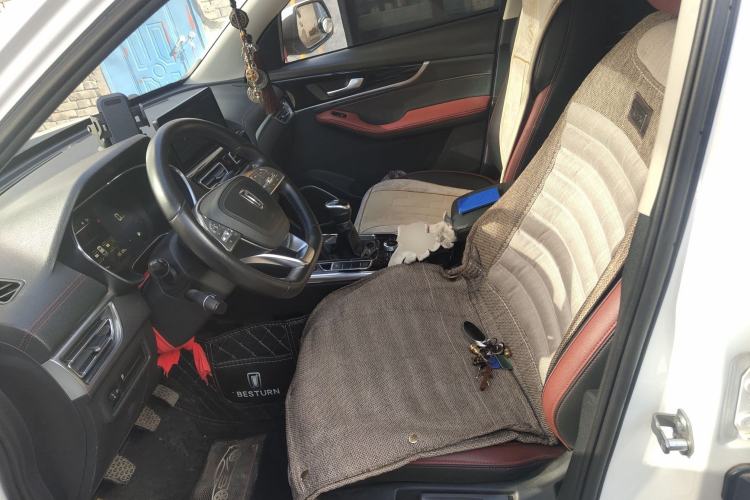 Used Bestune T33 2019 1.6L Manual Luxury Edition China VI