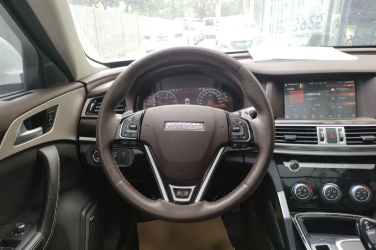 Used Haval H7 2021 2.0T Smart Enjoyment Version Steering Wheel