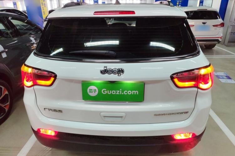 Used Jeep Compass 2019 220T Automatic Enjoyment Version
