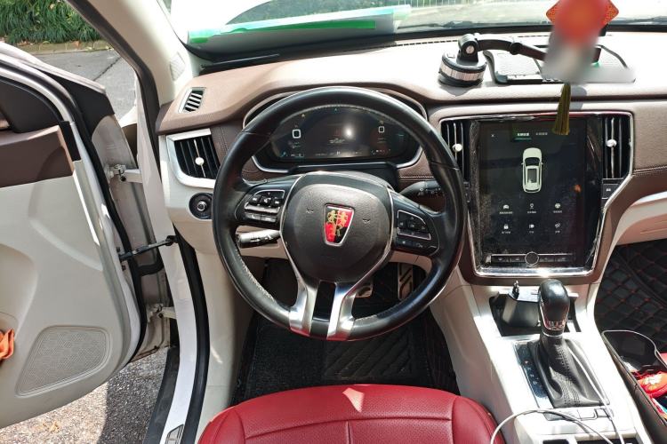 Used Roewe RX5 New Energy 2017 eRX5 50T Hybrid Connected Prestige Flagship Edition Steering Wheel