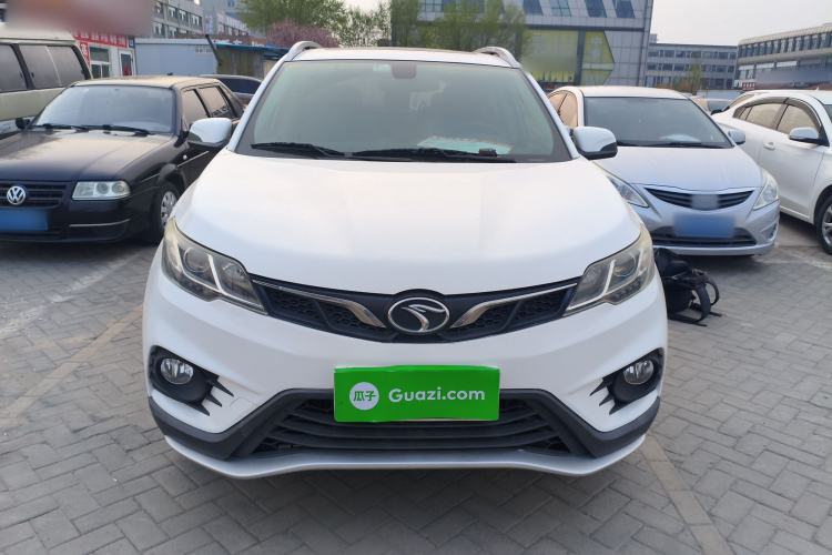 Used Soueast DX3 2018 1.5T CVT Luxury Model