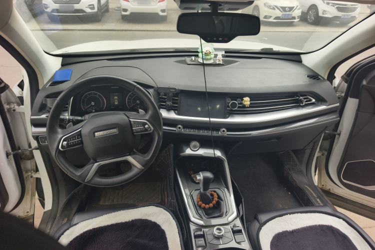 Used Haval H6 2017 Blue Label 1.5T Automatic Two-Wheel Drive ZhiShang Model