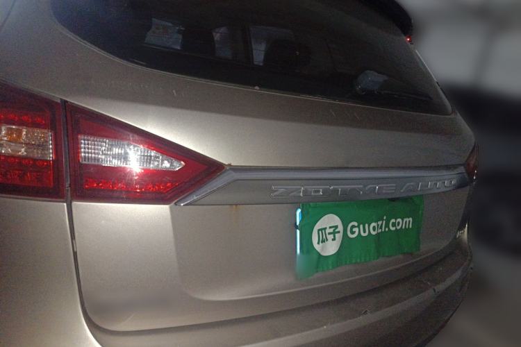 Used Zotye T600 2015 1.5T Manual Luxury Model Rear