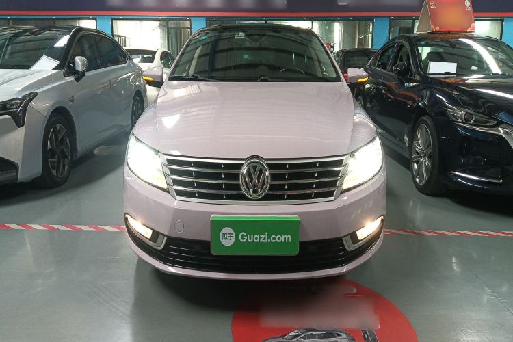 Used Volkswagen FAW-Volkswagen CC 2015 2.0 TSI Ultimate Model Front