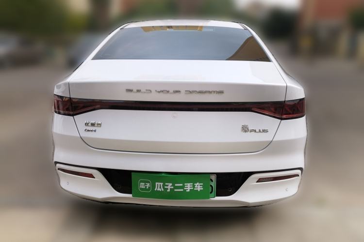 Used BYD Qin PLUS 2023 Champion Edition DM-i 55KM Leading Model Rear
