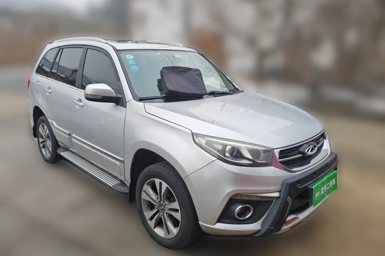 Used Chery Tiggo 3 2014 1.6L Manual Zhishang Edition