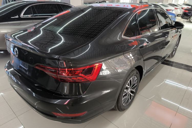 Used Volkswagen Sagitar 2019 280TSI DSG Comfort Version China VI Standard Rear Right 45 Deg