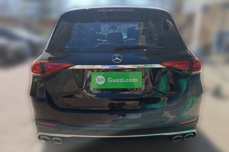 Used Mercedes-Benz GLE AMG 2022 AMG GLE 53 4MATIC+ Rear