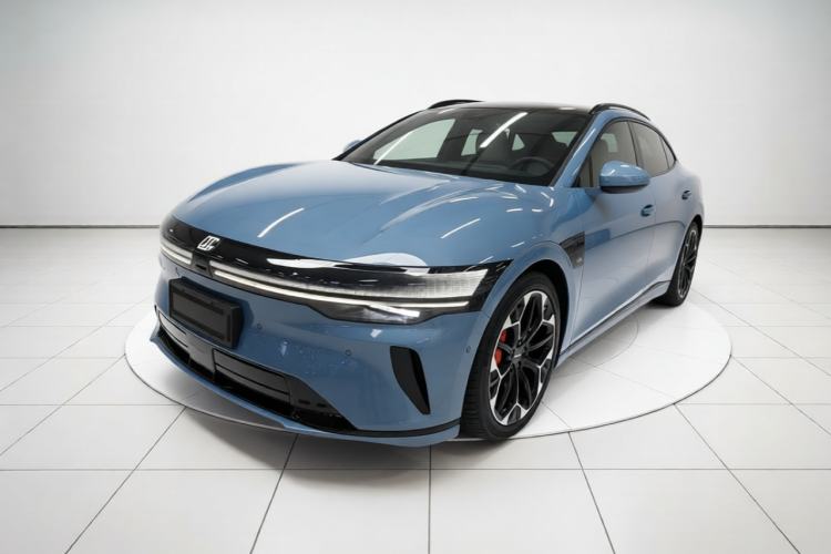 Used Zeekr 007GT 2025 Four-Wheel Drive Intelligent Driving Version 75 kWh